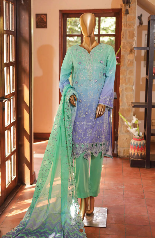 Bin Saeed Embroidered Summer Luxury Collection 2024 - BSESLC 01