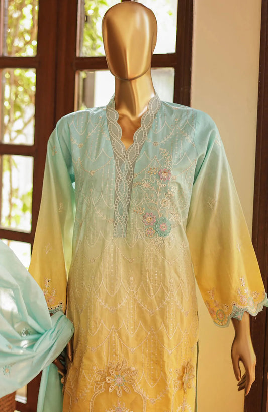 Bin Saeed Embroidered Summer Luxury Collection 2024 - BSESLC 02