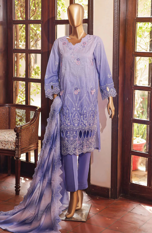 Bin Saeed Embroidered Summer Luxury Collection 2024 - BSESLC 03