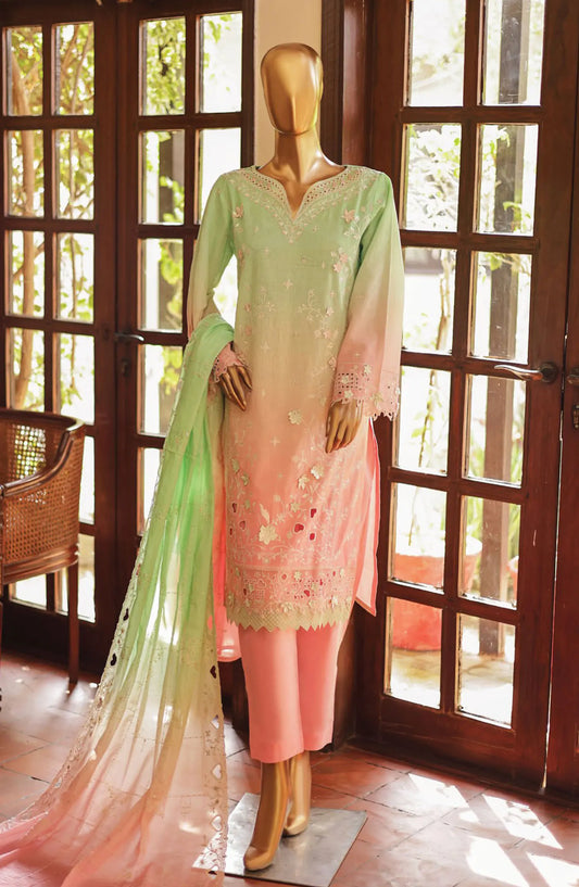 Bin Saeed Embroidered Summer Luxury Collection 2024 - BSESLC 04