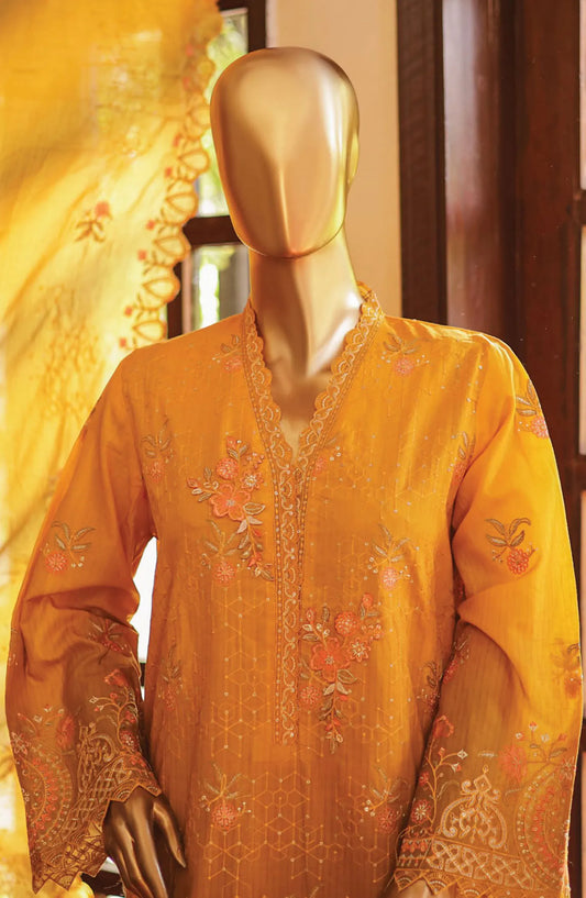 Bin Saeed Embroidered Summer Luxury Collection 2024 - BSESLC 05