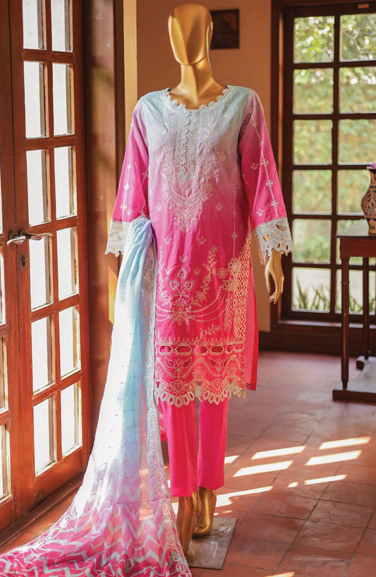 Bin Saeed Embroidered Summer Luxury Collection 2024 - BSESLC 06