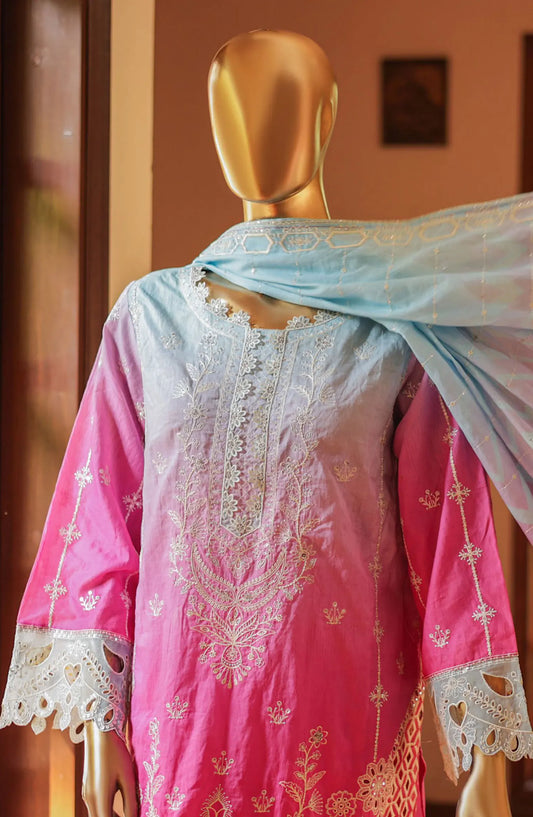 Bin Saeed Embroidered Summer Luxury Collection 2024 - BSESLC 06