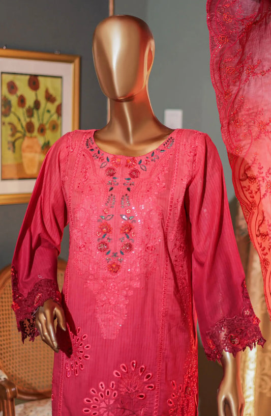 Bin Saeed Embroidered Summer Luxury Collection 2024 - BSESLC 08