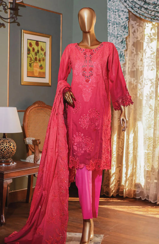 Bin Saeed Embroidered Summer Luxury Collection 2024 - BSESLC 08
