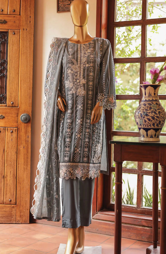 Bin Saeed Embroidered Summer Luxury Collection 2024 - BSESLC 09