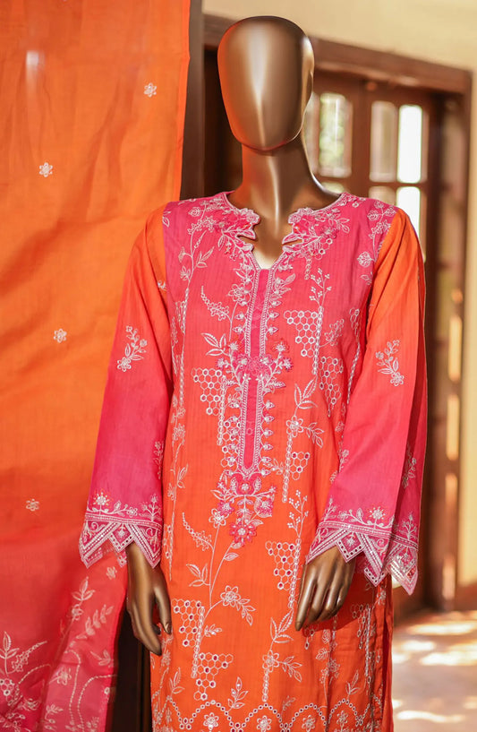 Bin Saeed Embroidered Summer Luxury Collection 2024 - BSESLC 10