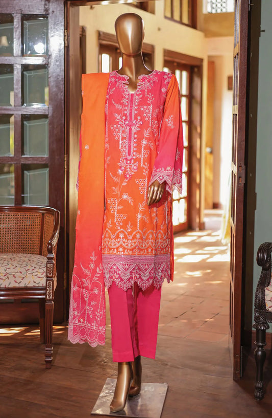 Bin Saeed Embroidered Summer Luxury Collection 2024 - BSESLC 10