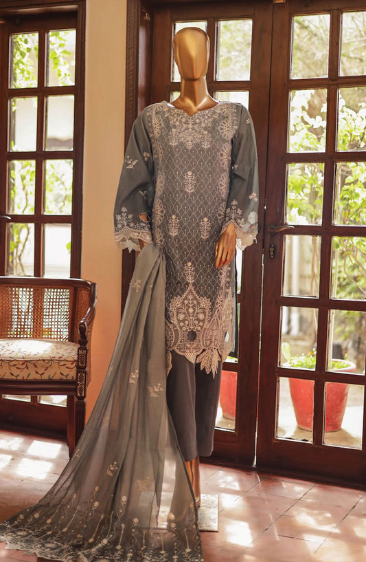 Bin Saeed Embroidered Summer Luxury Collection 2024 - BSESLC 11