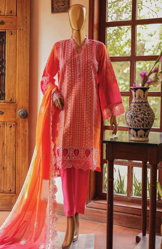 Bin Saeed Embroidered Summer Luxury Collection 2024 - BSESLC 12