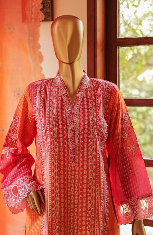 Bin Saeed Embroidered Summer Luxury Collection 2024 - BSESLC 12
