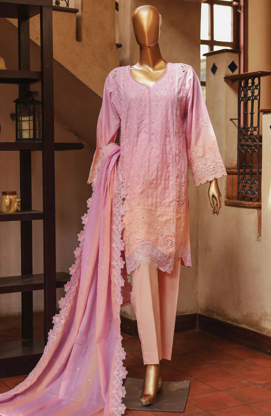 Bin Saeed Embroidered Summer Luxury Collection 2024 - BSESLC 13
