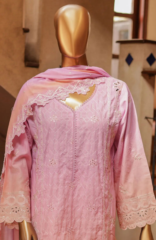 Bin Saeed Embroidered Summer Luxury Collection 2024 - BSESLC 13