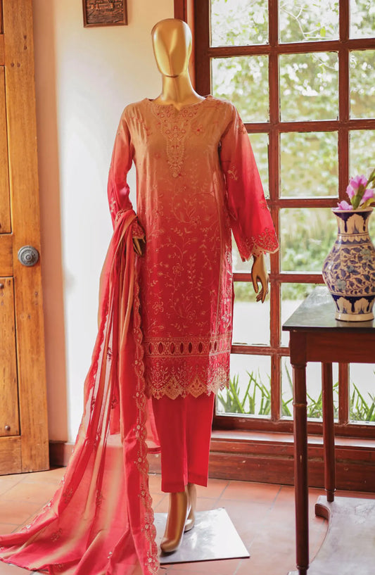 Bin Saeed Embroidered Summer Luxury Collection 2024 - BSESLC 14