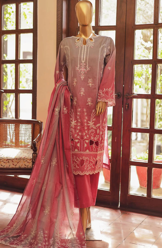 Bin Saeed Embroidered Summer Luxury Collection 2024 - BSESLC 15