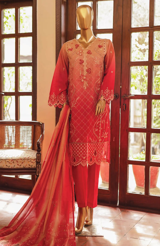 Bin Saeed Embroidered Summer Luxury Collection 2024 - BSESLC 16