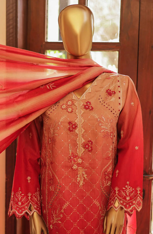 Bin Saeed Embroidered Summer Luxury Collection 2024 - BSESLC 16