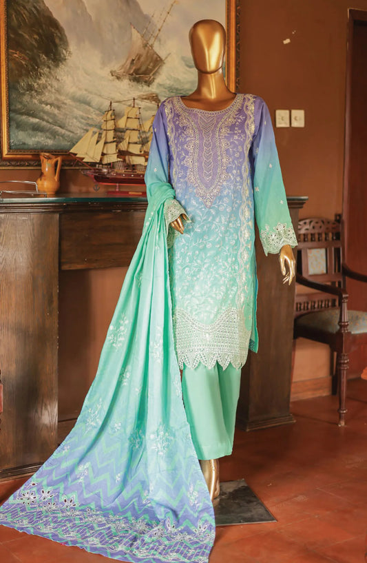 Bin Saeed Embroidered Summer Luxury Collection 2024 - BSESLC 17