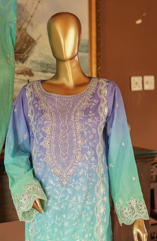 Bin Saeed Embroidered Summer Luxury Collection 2024 - BSESLC 17