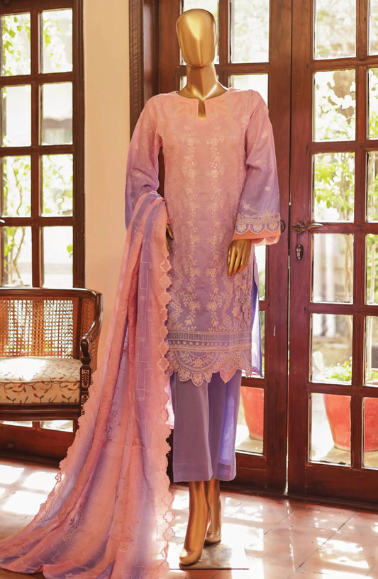 Bin Saeed Embroidered Summer Luxury Collection 2024 - BSESLC 18