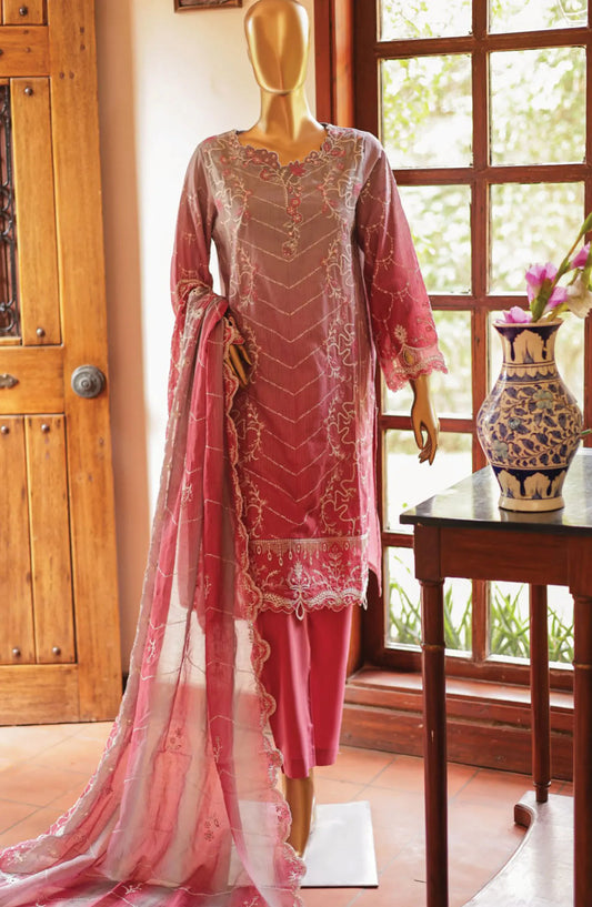 Bin Saeed Embroidered Summer Luxury Collection 2024 - BSESLC 19