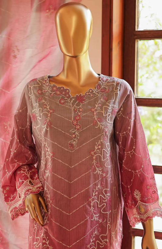 Bin Saeed Embroidered Summer Luxury Collection 2024 - BSESLC 19