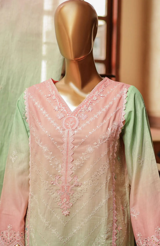 Bin Saeed Embroidered Summer Luxury Collection 2024 - BSESLC 20