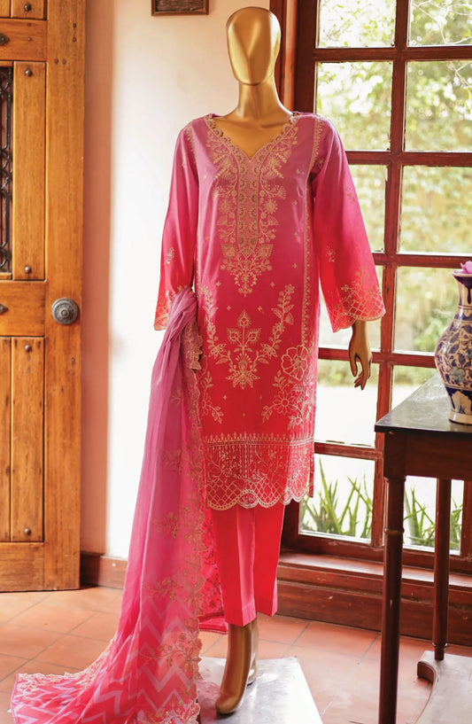 Bin Saeed Embroidered Summer Luxury Collection 2024 - BSESLC 21