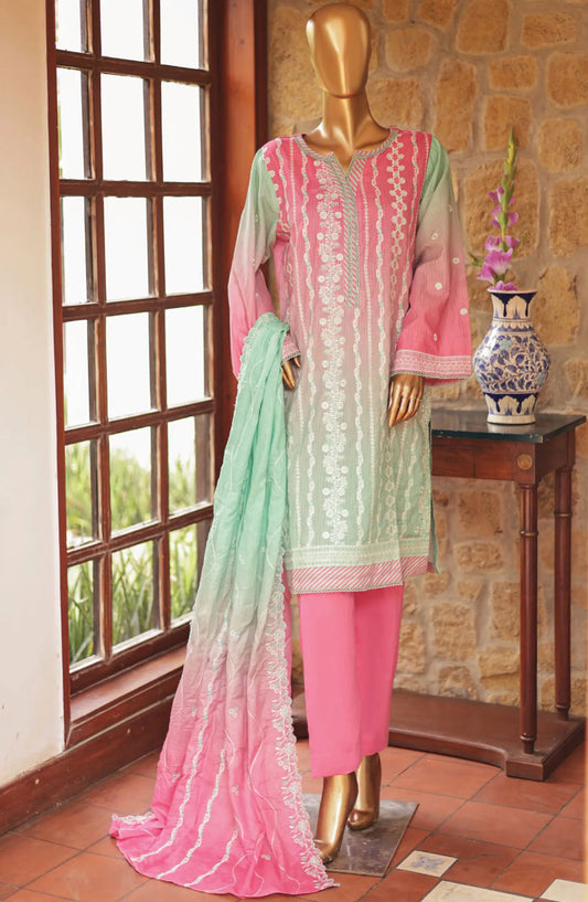 Bin Saeed Embroidered Summer Luxury Collection 2024 - BSESLC 24