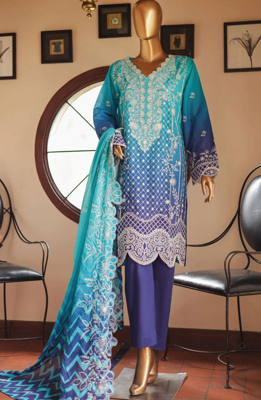 Bin Saeed Embroidered Summer Luxury Collection 2024 - BSESLC 25
