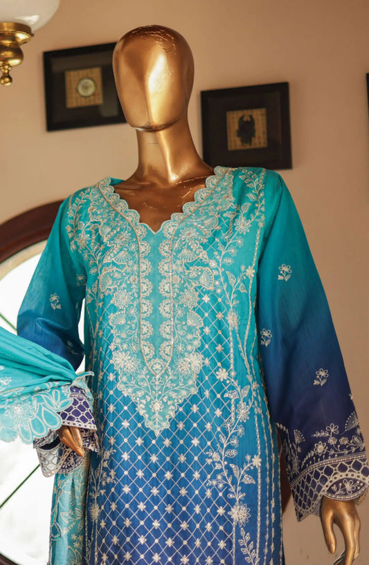 Bin Saeed Embroidered Summer Luxury Collection 2024 - BSESLC 25