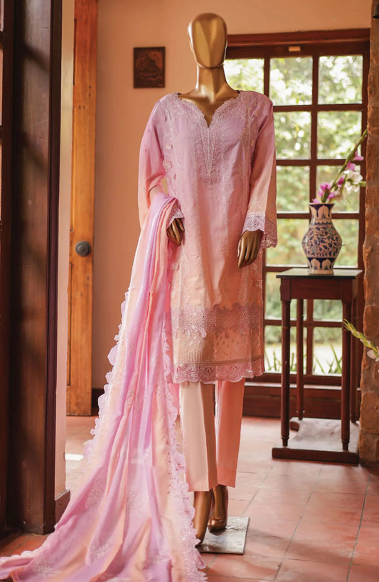 Bin Saeed Embroidered Summer Luxury Collection 2024 - BSESLC 26