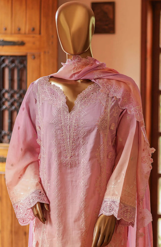 Bin Saeed Embroidered Summer Luxury Collection 2024 - BSESLC 26