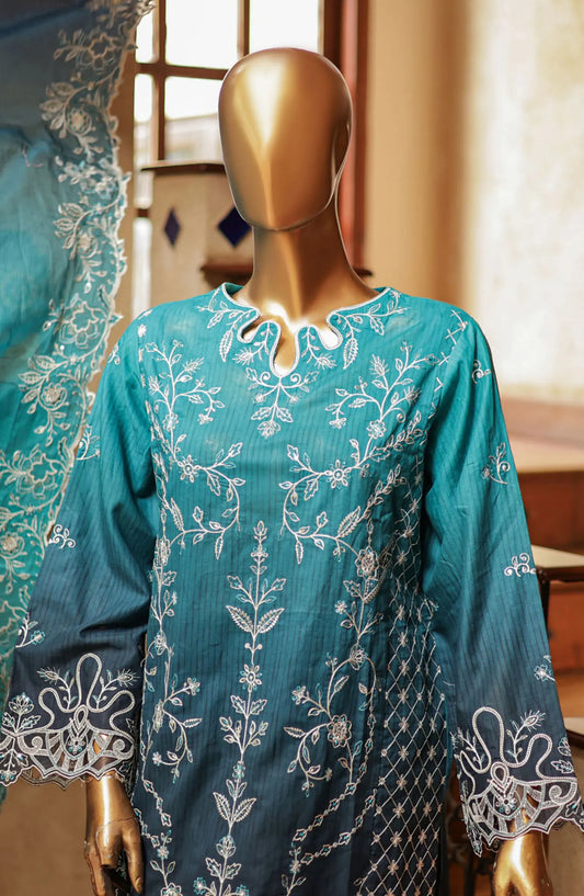 Bin Saeed Embroidered Summer Luxury Collection 2024 - BSESLC 27