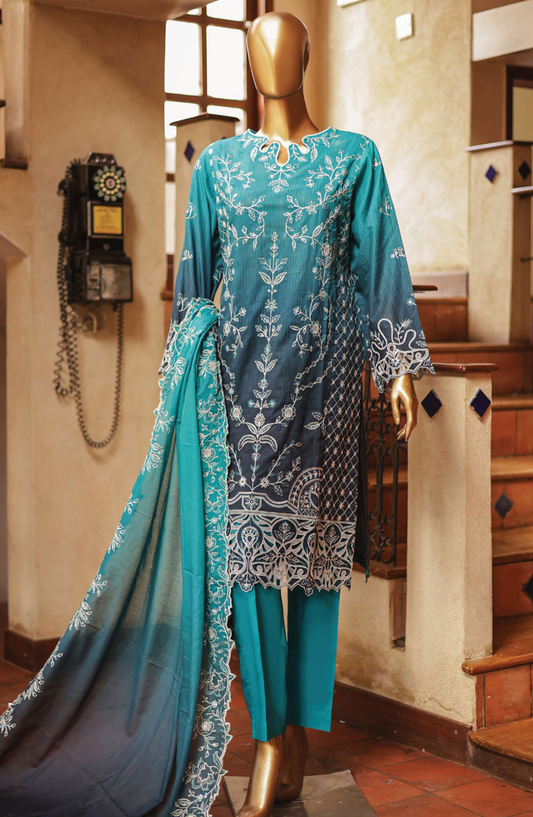 Bin Saeed Embroidered Summer Luxury Collection 2024 - BSESLC 27