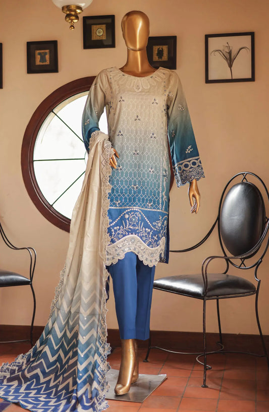 Bin Saeed Embroidered Summer Luxury Collection 2024 - BSESLC 32