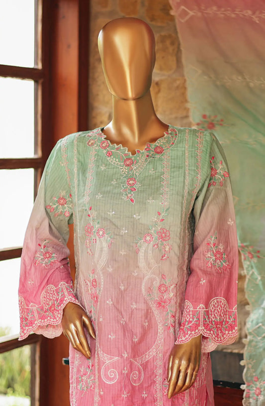 Bin Saeed Embroidered Summer Luxury Collection 2024 - BSESLC 33