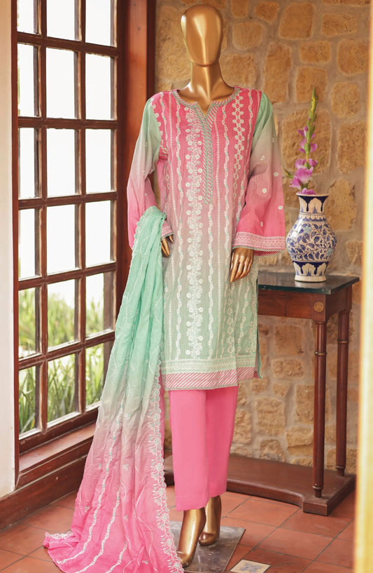Bin Saeed Embroidered Summer Luxury Collection 2024 - BSESLC 33