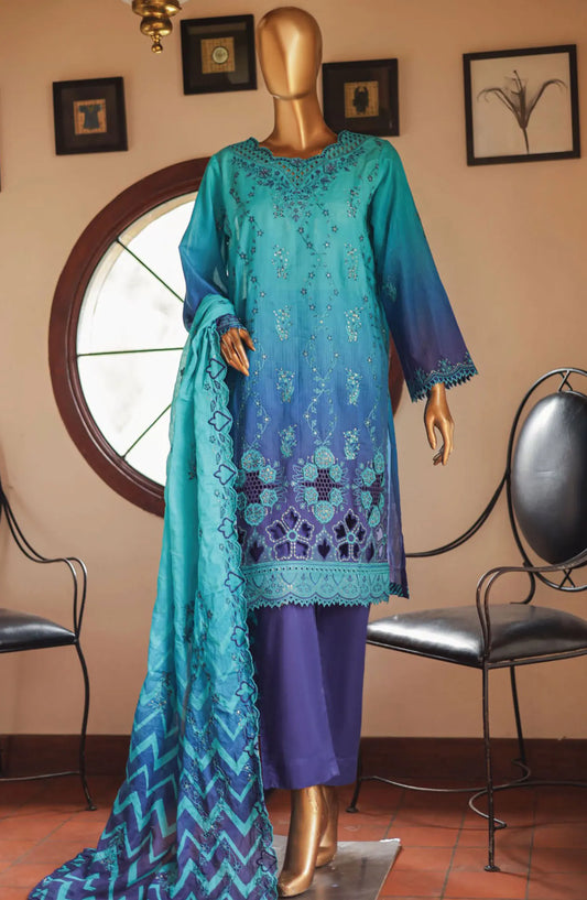 Bin Saeed Embroidered Summer Luxury Collection 2024 - BSESLC 34