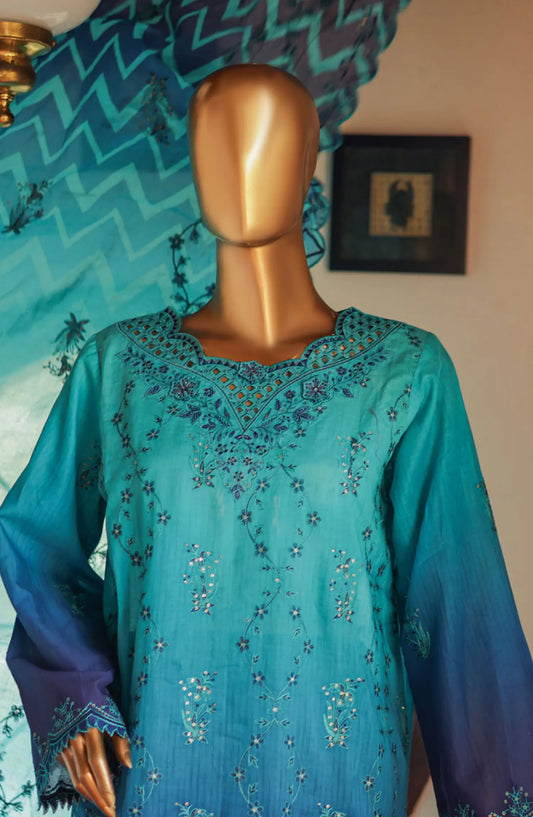 Bin Saeed Embroidered Summer Luxury Collection 2024 - BSESLC 34