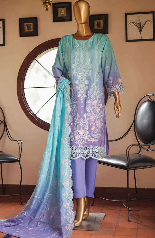 Bin Saeed Embroidered Summer Luxury Collection 2024 - BSESLC 35