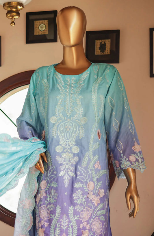Bin Saeed Embroidered Summer Luxury Collection 2024 - BSESLC 35