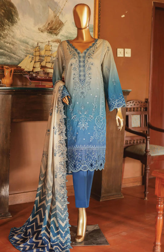 Bin Saeed Embroidered Summer Luxury Collection 2024 - BSESLC 36