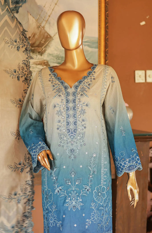 Bin Saeed Embroidered Summer Luxury Collection 2024 - BSESLC 36