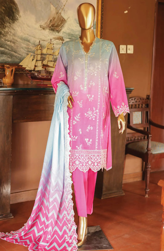Bin Saeed Embroidered Summer Luxury Collection 2024 - BSESLC 37
