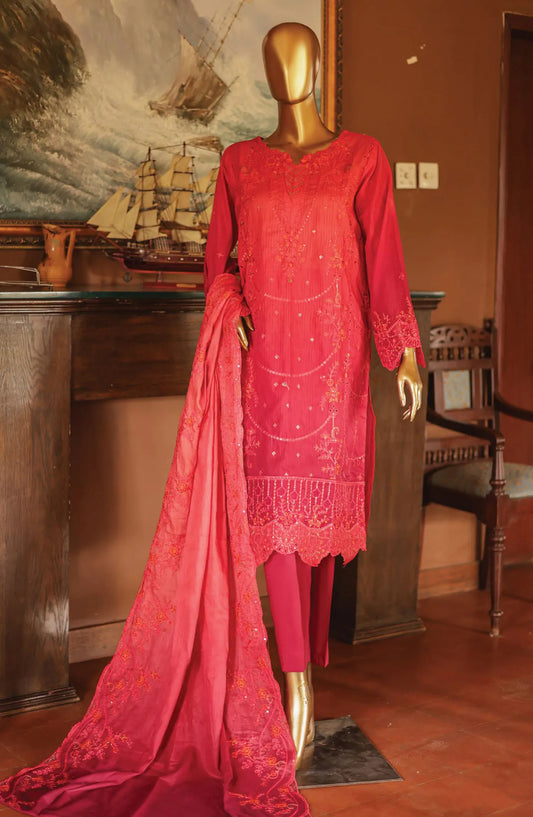 Bin Saeed Embroidered Summer Luxury Collection 2024 - BSESLC 38