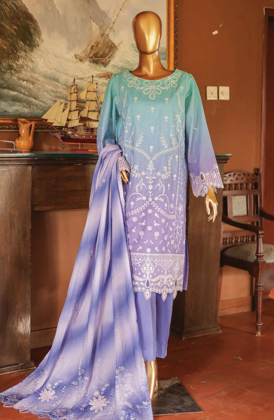 Bin Saeed Embroidered Summer Luxury Collection 2024 - BSESLC 39