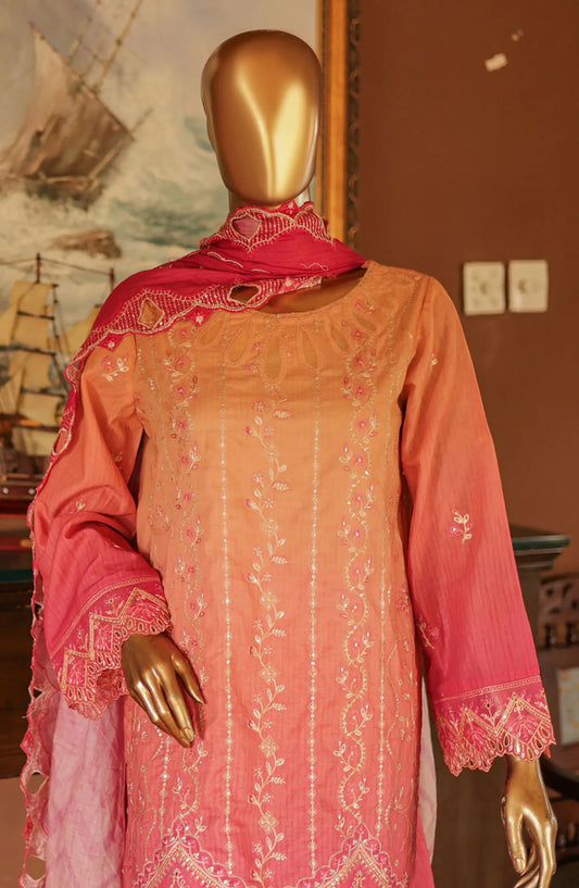 Bin Saeed Embroidered Summer Luxury Collection 2024 - BSESLC 40