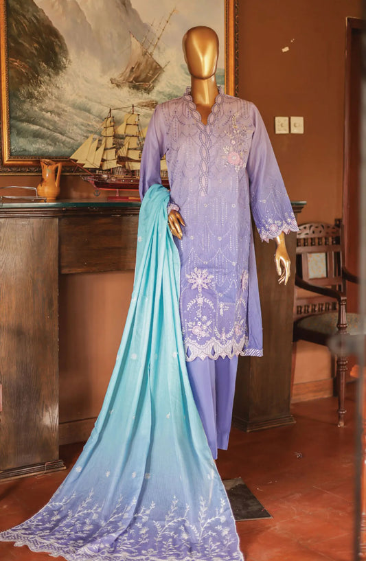 Bin Saeed Embroidered Summer Luxury Collection 2024 - BSESLC 41