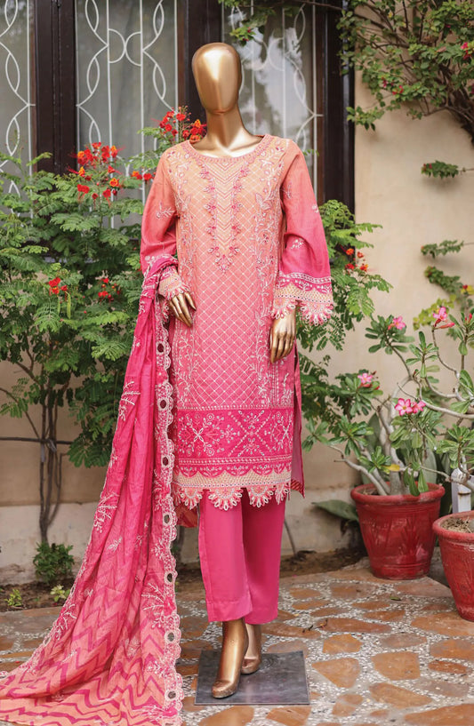 Bin Saeed Embroidered Summer Luxury Collection 2024 - BSESLC 42